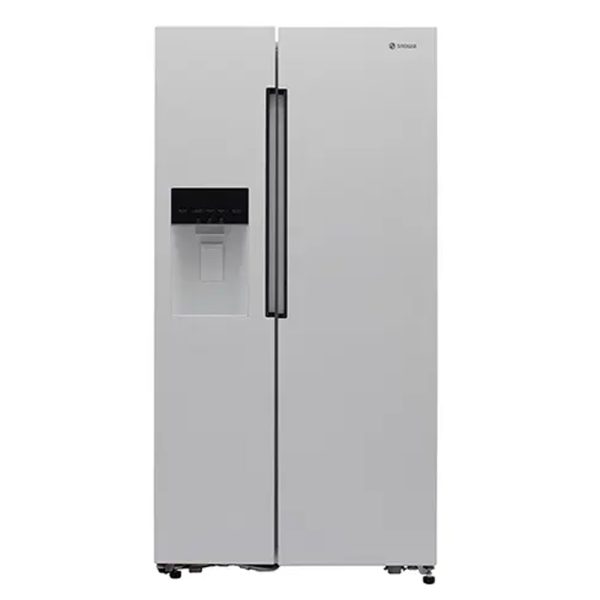 یخچال و فریزر ساید بای ساید 28 فوت اسنوا مدل S1Di-S100-W