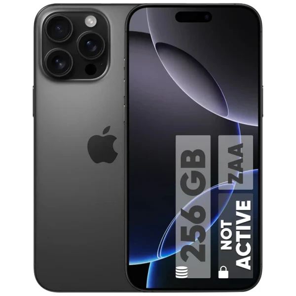 گوشی اپل iPhone 16 Pro Max ZAA رجیستر‌شده دو سیم‌کارت 256 گیگابایت با رم 8 گیگابایت