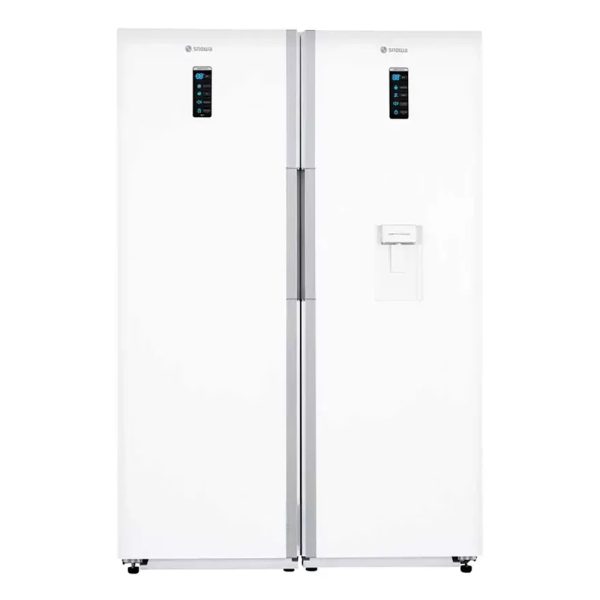 یخچال و فریزر دوقلو 38 فوت اسنوا مدل SRDi/SFDi-M210GW
